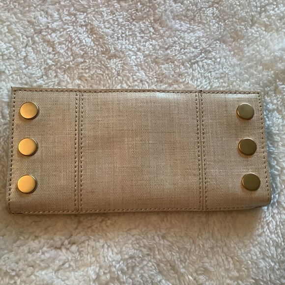 Sold Hammitt 110 North Semolina Leather Wallet - Picture 2 of 13